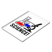 Wissenschaft! Notizblock (Linke Seite)