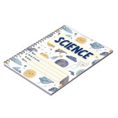 Wissenschaft Notizblock (Linke Seite)