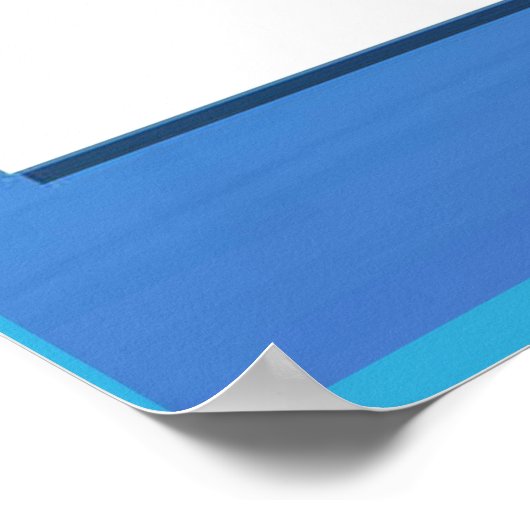 Wissenschaft, Orbits der Erde und des Mondes Poster (Ecke)