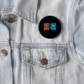 Wissenschaft Periodensystem 67 Meme Ästhetik Lusti Button (Beispiel)