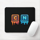 Wissenschaft Periodensystem 67 Meme Ästhetik Lusti Mousepad (Mit Mouse)