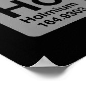 Wissenschaft Periodensystem 67 Meme Element der Me Poster (Ecke)