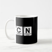 Wissenschaft Periodensystem 67 Meme Lehrer Lustig Kaffeetasse (Links)