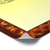 Wissenschaft, Pflanze, Reproduktion, Befruchtung Poster (Ecke)