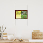 Wissenschaft, Pflanze, Reproduktion, Befruchtung Poster (Küche)