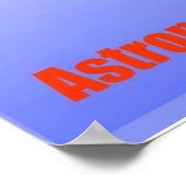 Wissenschaft, Physik, Astronomische Einheiten Poster (Ecke)