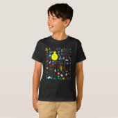 Wissenschaft Physik Mathematik Chemie Biologie Ast T-Shirt (Vorne ganz)