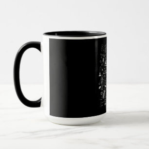 Wissenschaft Physik Mathematik Chemie Biologie Ast Tasse