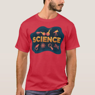 Wissenschaft - Physik Raum DNA T-Shirt