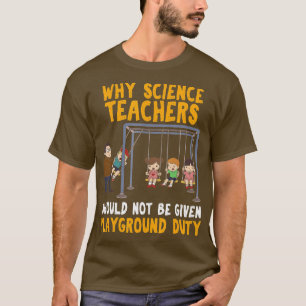 Wissenschaft Physiker Chemiker Lehrer Vintage T-Shirt