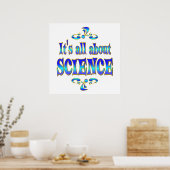 WISSENSCHAFT POSTER (Küche)