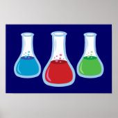 Wissenschaft Poster (Vorne)