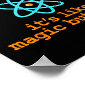 Wissenschaft Poster (Ecke)