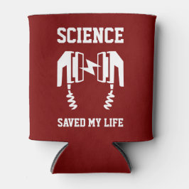 Wissenschaft Rettete mein Leben Dosenkühler