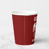 Wissenschaft Rettete mein Leben Pappbecher (Rechts)