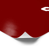 Wissenschaft Rettete mein Leben Poster (Ecke)