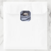 Wissenschaft Runder Aufkleber (Tasche)