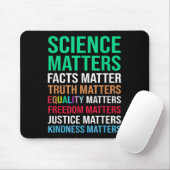 Wissenschaft S Fakten Wahrheit S Gleichheit S Mousepad (Mit Mouse)