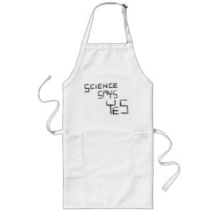 Wissenschaft sagt ja Schürze