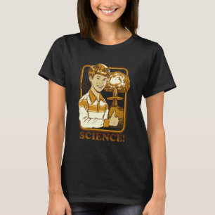 Wissenschaft Sarcastic Retro Vintage Lustig Erwach T-Shirt