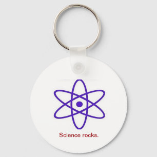 Wissenschaft schaukelt Schlüsselanhänger