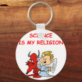 Wissenschaft Schlüsselanhänger (Vorderseite)