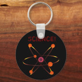 Wissenschaft! Schlüsselanhänger (Vorderseite)