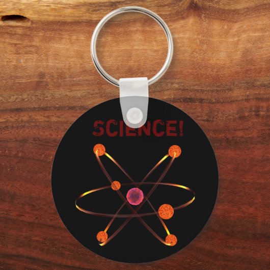 Wissenschaft! Schlüsselanhänger (Vorderseite)