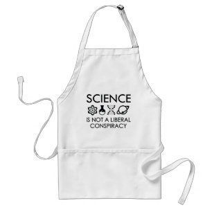 Wissenschaft Schürze