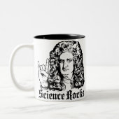 Wissenschaft Sir-Isaac Newton schaukelt Tassen (Links)