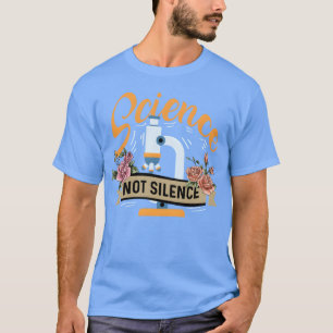 Wissenschaft statt Schweigen Medizin-Student Gesch T-Shirt