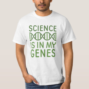 Wissenschaft steckt in meinen Genen T-Shirt