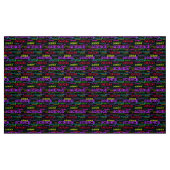 Wissenschaft Stoff (Fat Quarter (45,7 x 55,9 cm))
