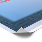 Wissenschaft, Strom Poster (Ecke)