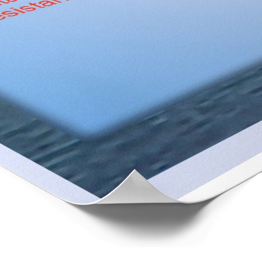 Wissenschaft, Strom Poster (Ecke)