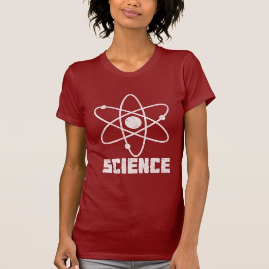Wissenschaft T-Shirt (Vorderseite)