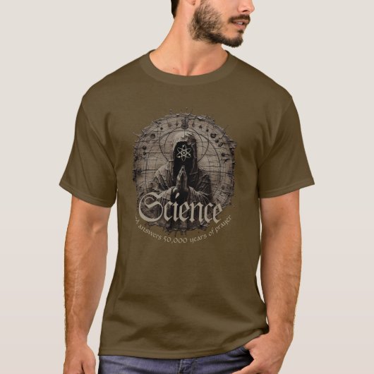 Wissenschaft T-Shirt (Vorderseite)