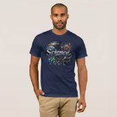Wissenschaft T-Shirt (Vorne ganz)