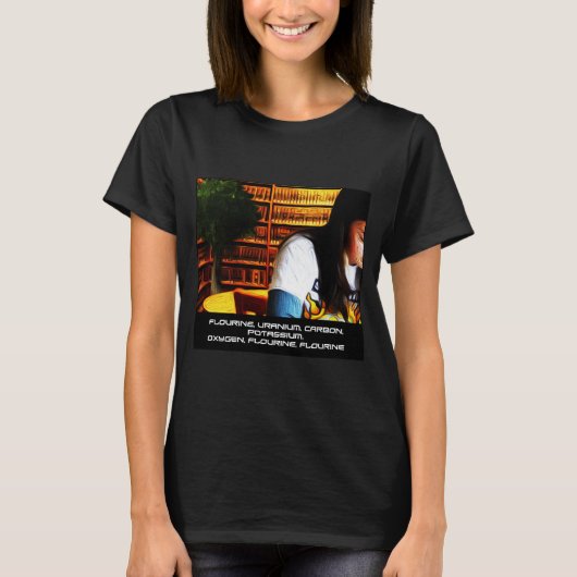 Wissenschaft T-Shirt (Vorderseite)