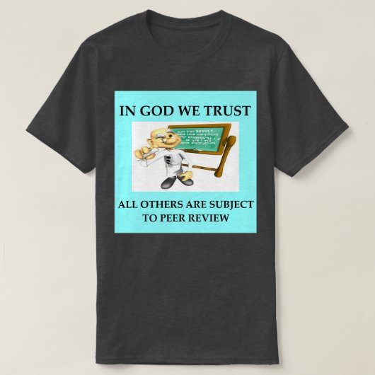 Wissenschaft T-Shirt (Design vorne)