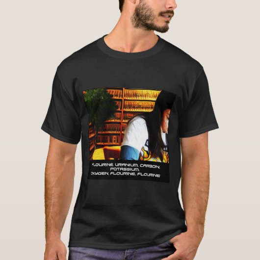 Wissenschaft T-Shirt (Vorderseite)