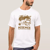 Wissenschaft T-Shirt (Vorderseite)