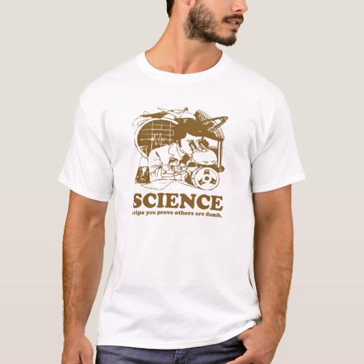 Wissenschaft T-Shirt (Vorderseite)