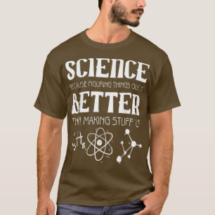 Wissenschaft T-Shirt