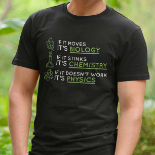 Wissenschaft T-Shirt