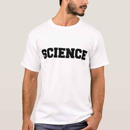 Wissenschaft T-Shirt (Vorderseite)