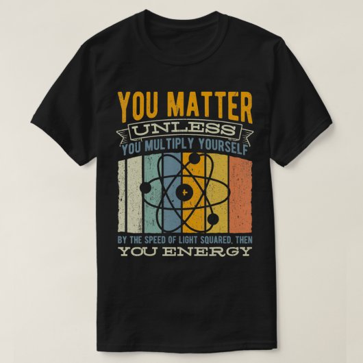Wissenschaft T-Shirt (Design vorne)