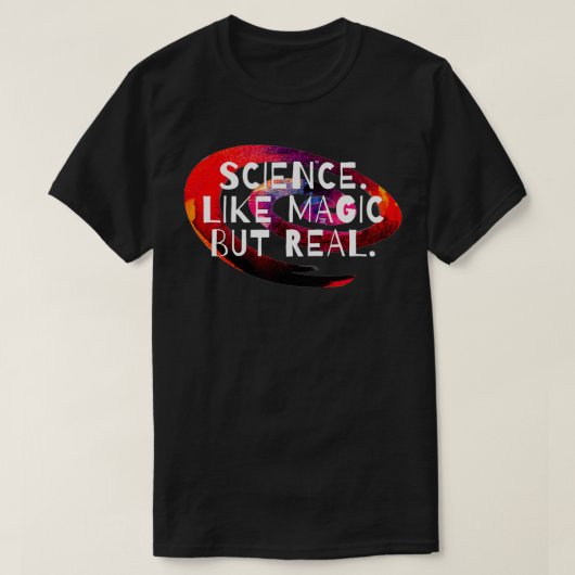 Wissenschaft T-Shirt (Design vorne)