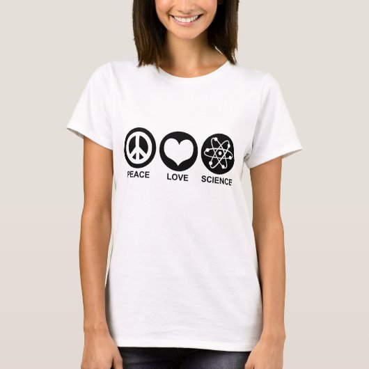 Wissenschaft T-Shirt (Vorderseite)