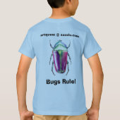 Wissenschaft T-Shirt (Rückseite)